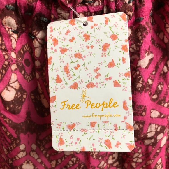 FREE PEOPLE Jet Set Mini Dress Pink XS - Picture 2 of 10